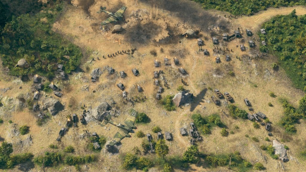 screenshot - sudden strike 5