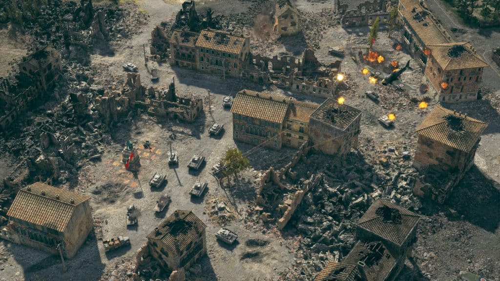 screenshot - sudden strike 5