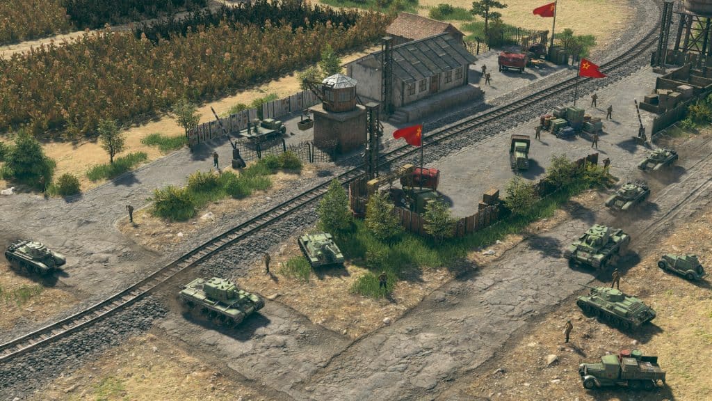screenshot - sudden strike 5
