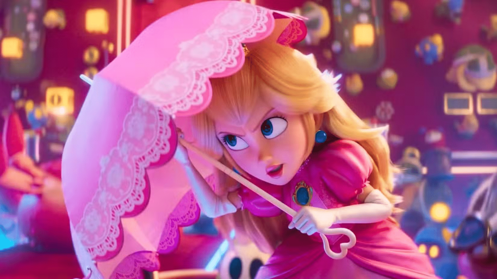 the super mario galaxy movie è il film hollywood più visto del 2026: 629 milioni in due weekend