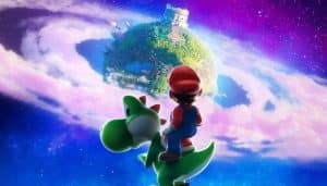 super mario galaxy movie incassi: apertura record da 34,5 milioni ma sotto il film 2023