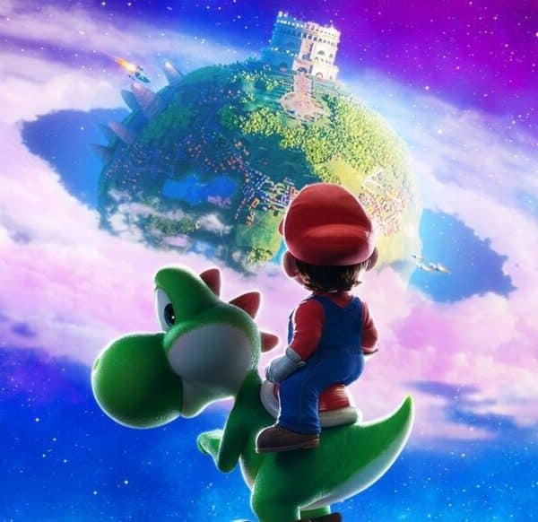 Super Mario Galaxy Movie incassi: apertura record da 34,5 milioni ma sotto il film 2023