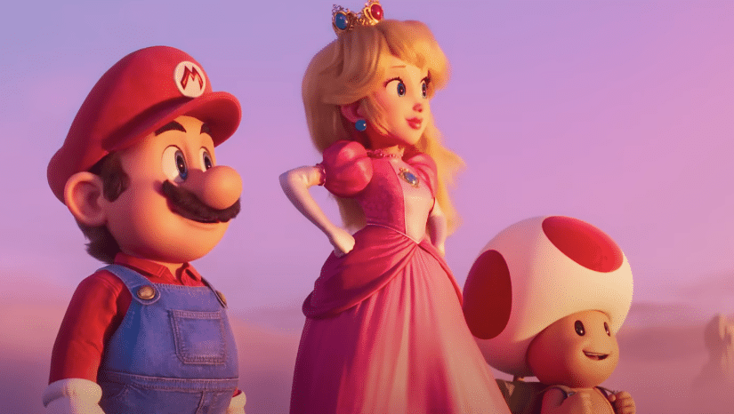 super mario galaxy screenshot gameplay