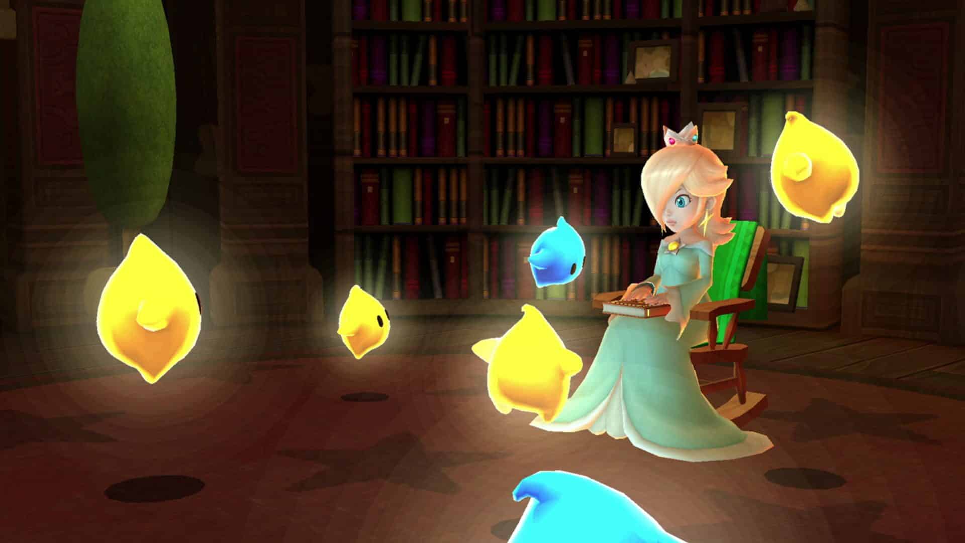 screenshot di super mario galaxy + super mario galaxy 2