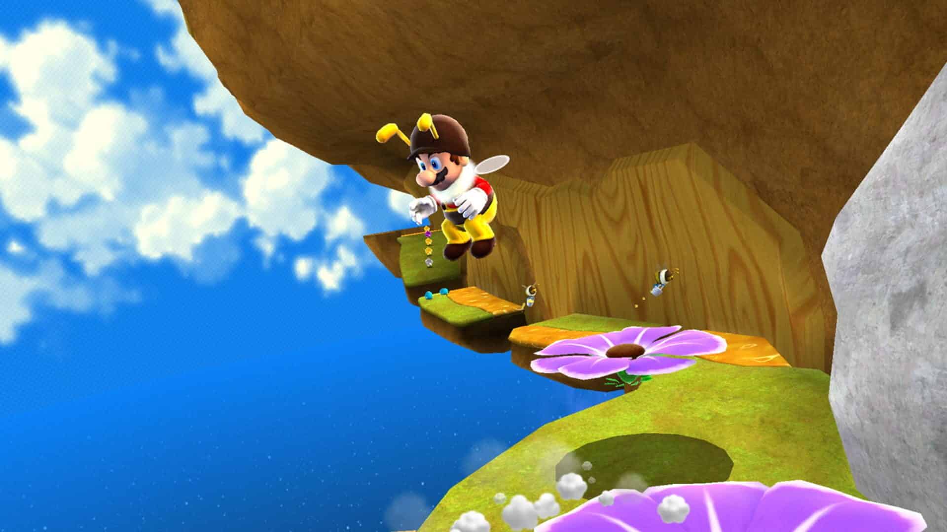 screenshot di super mario galaxy + super mario galaxy 2