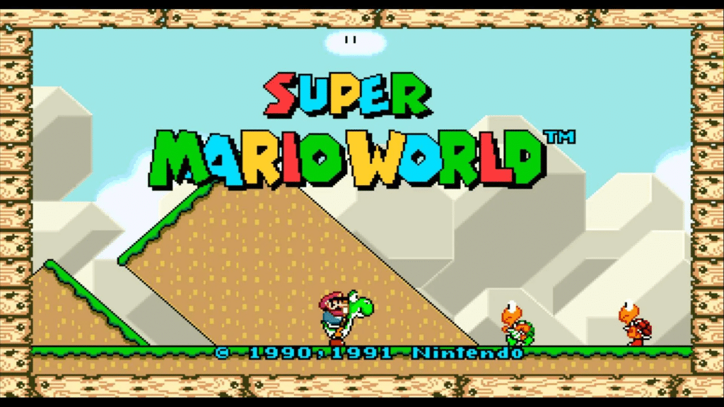 super mario world