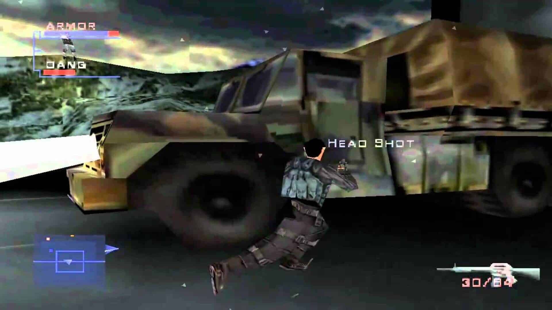 syphon filter — il fantasma di metal gear e la strada di gabe logan