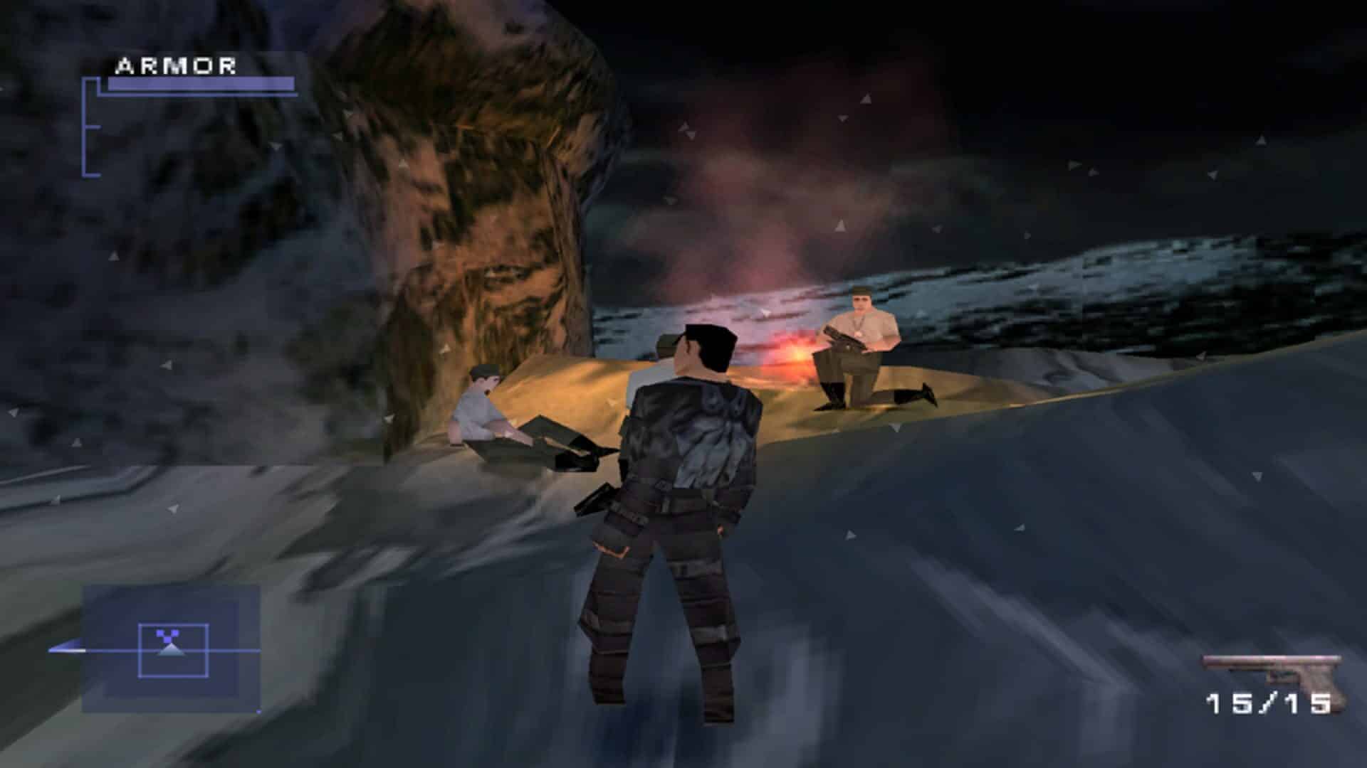 syphon filter — un foglio, un’idea e uno studio non pronto