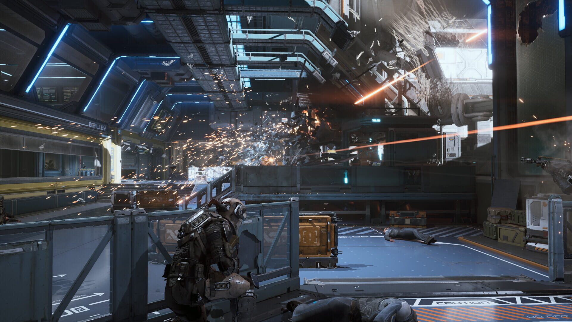 screenshot di the expanse: osiris reborn