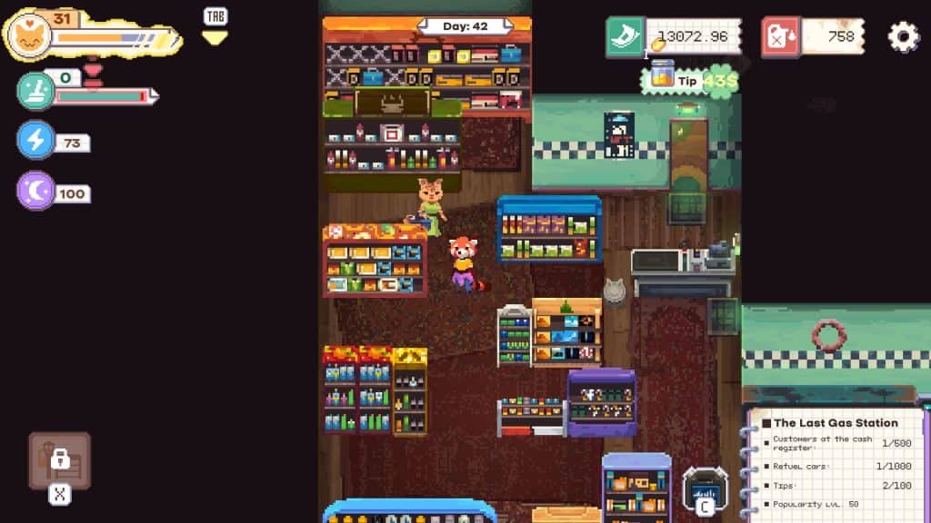 screenshot - the last gas station