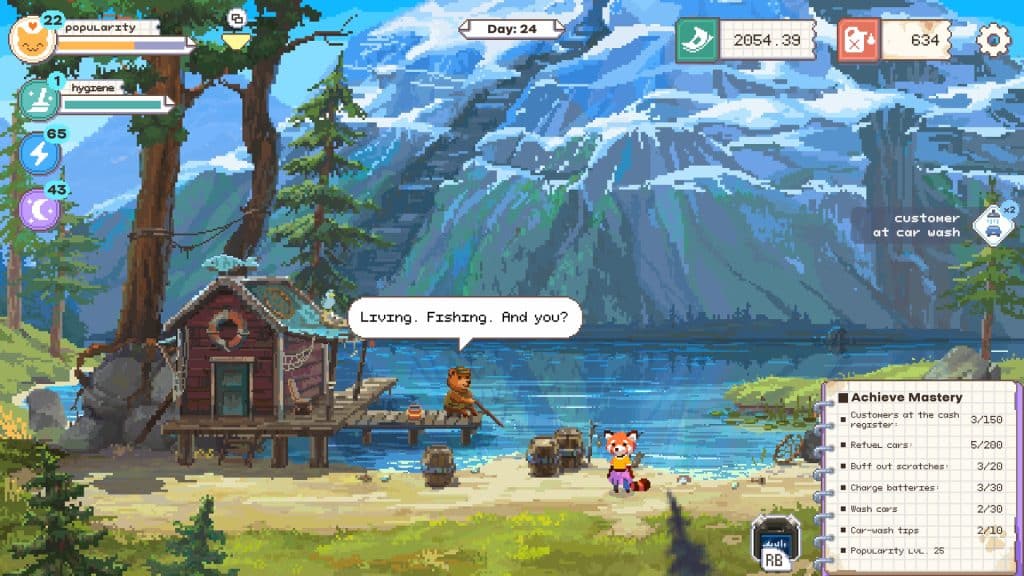 screenshot - the last gas station
