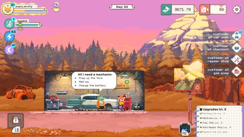 screenshot - the last gas station