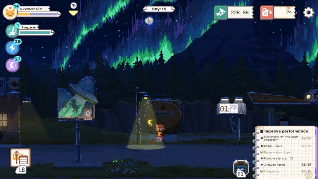 screenshot - the last gas station