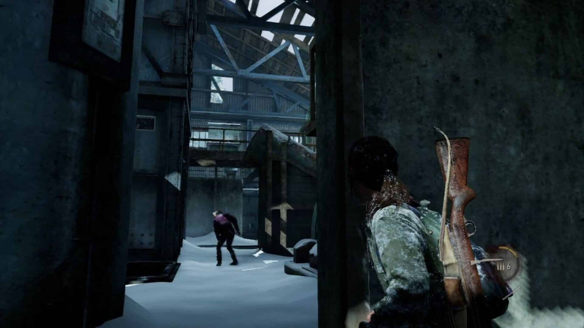 screenshot di the last of us