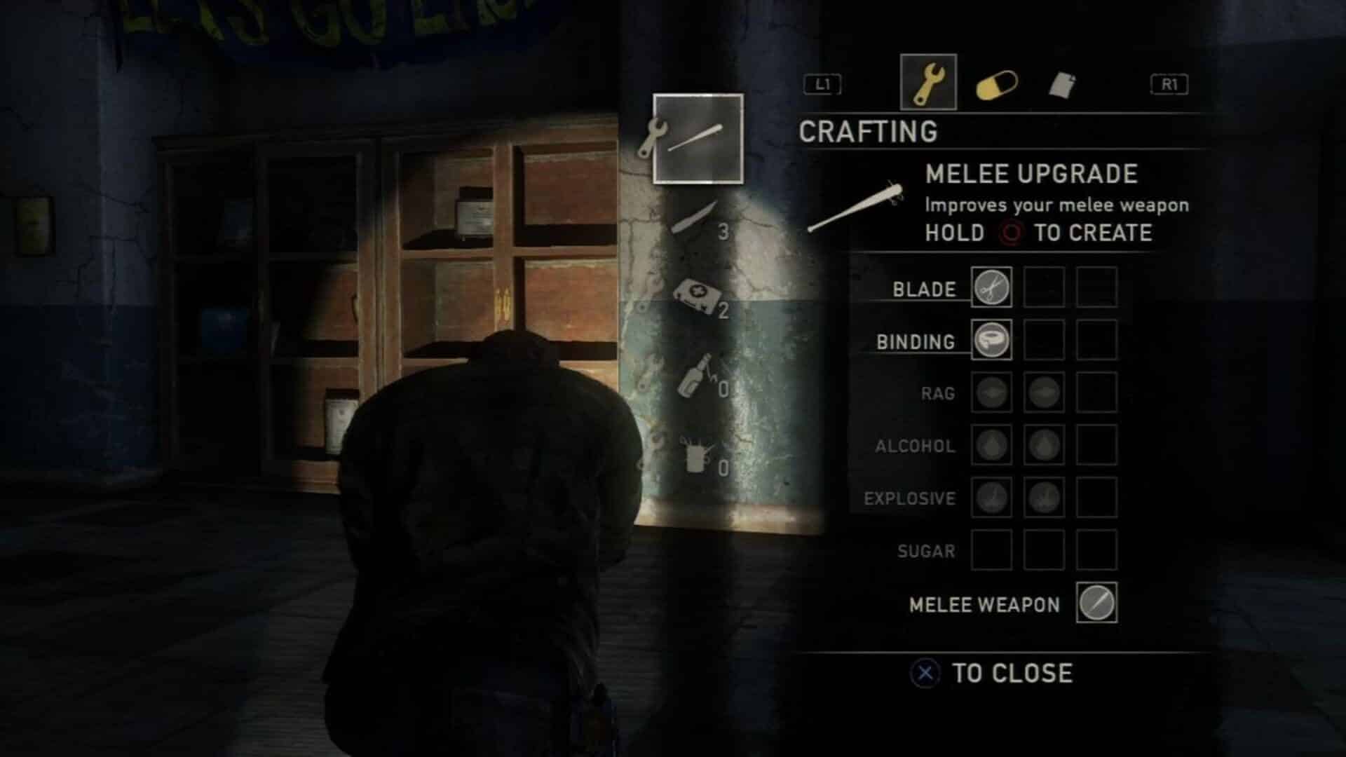 screenshot di the last of us