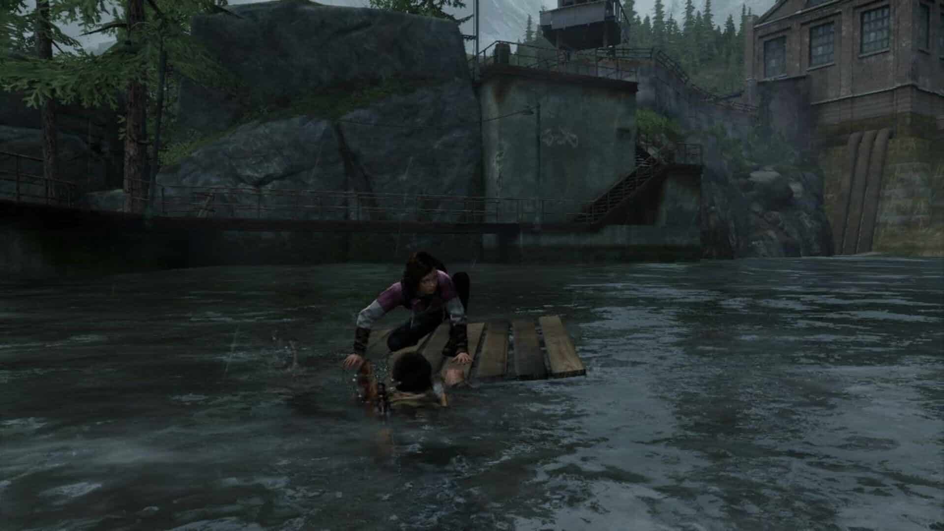screenshot di the last of us
