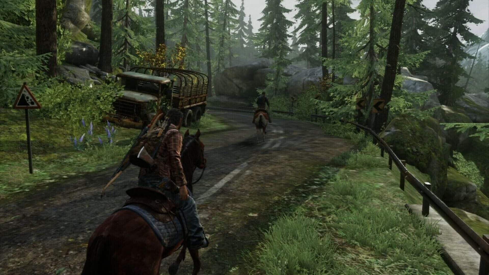 screenshot di the last of us