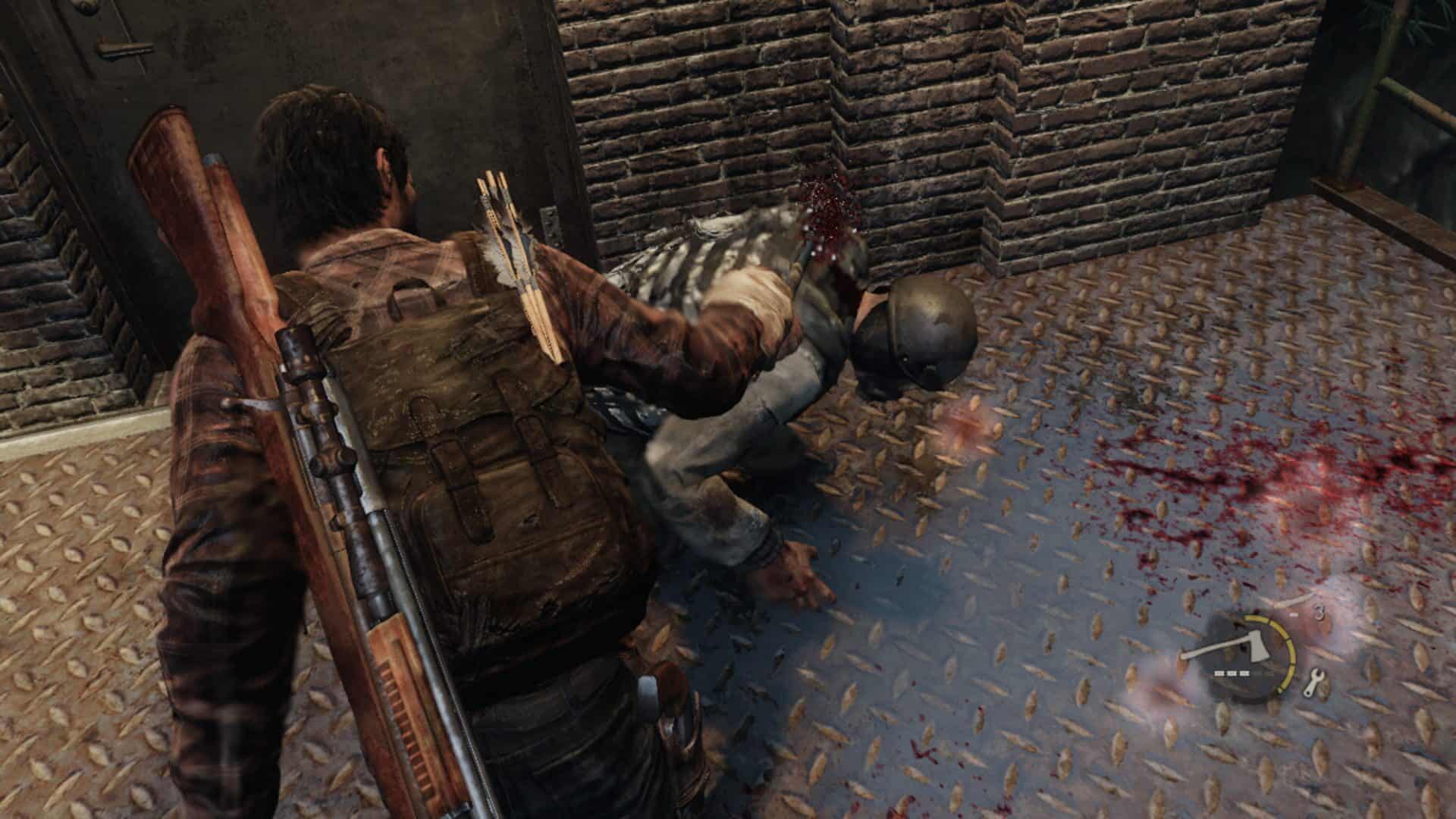 screenshot di the last of us