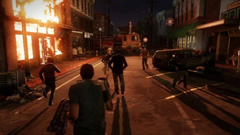 screenshot di the last of us