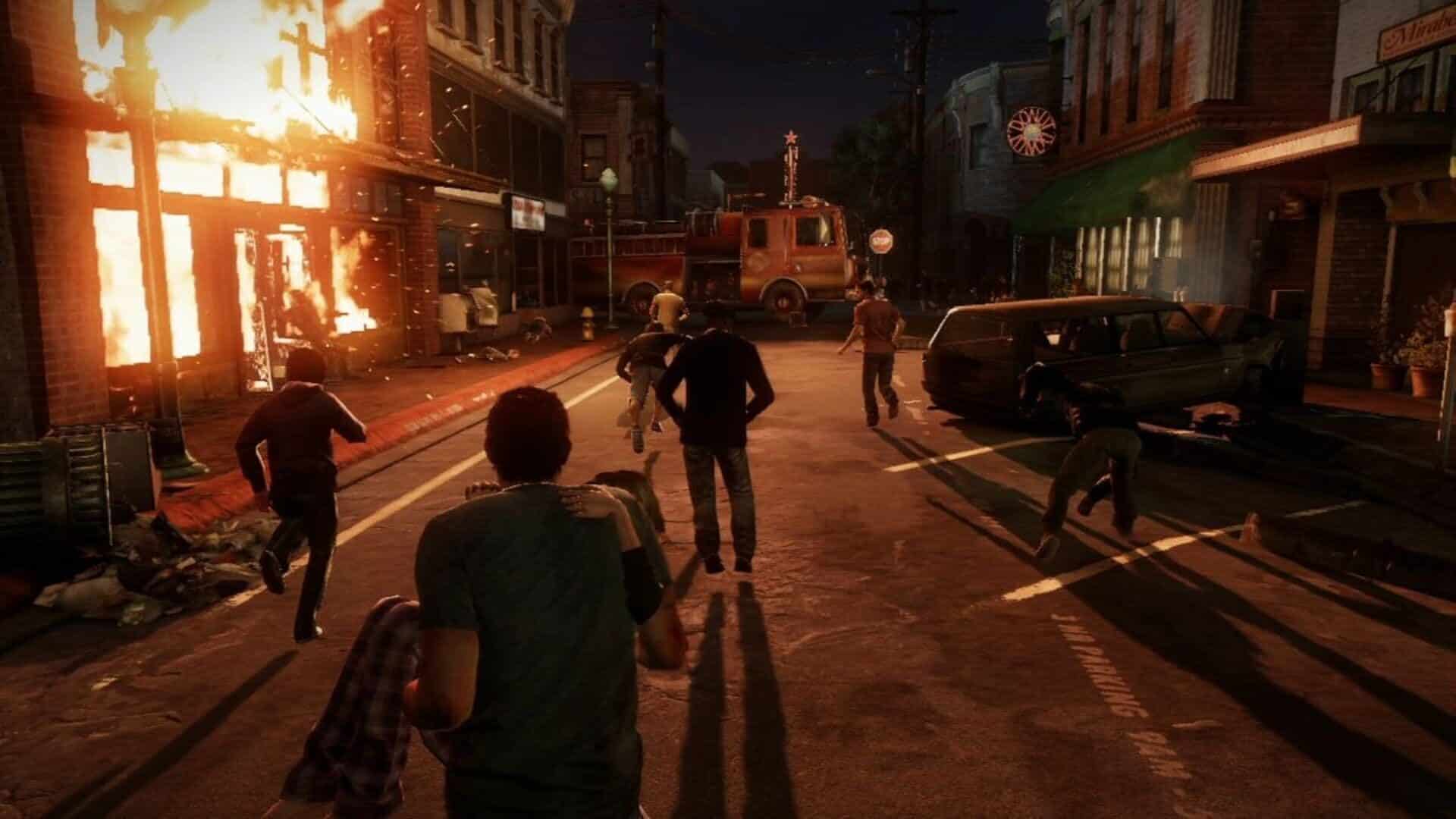 screenshot di the last of us