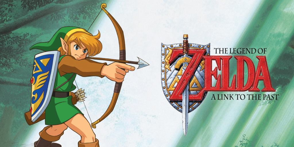 the legend of zelda: a link to the past