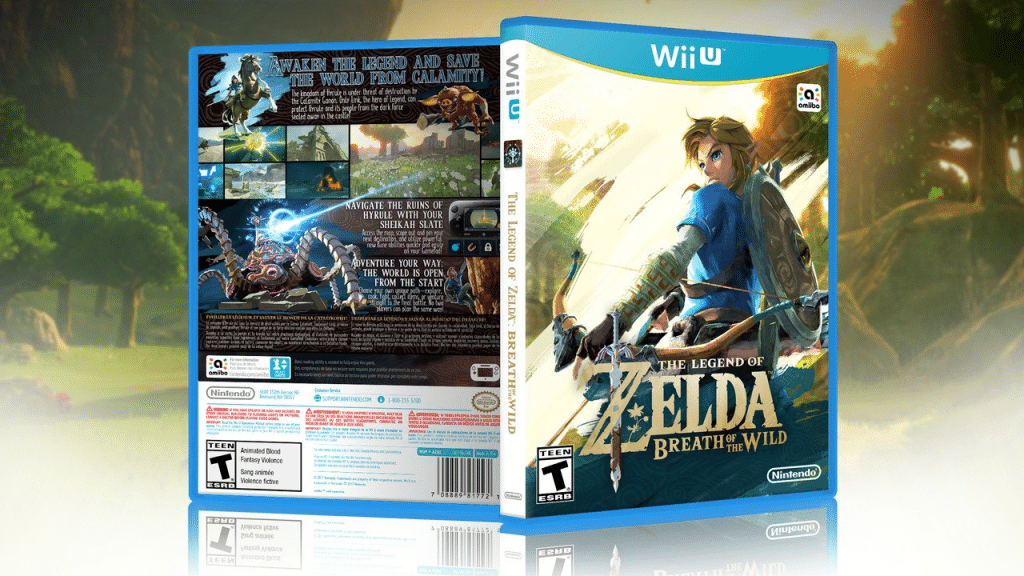 the legend of zelda: breath of the wild