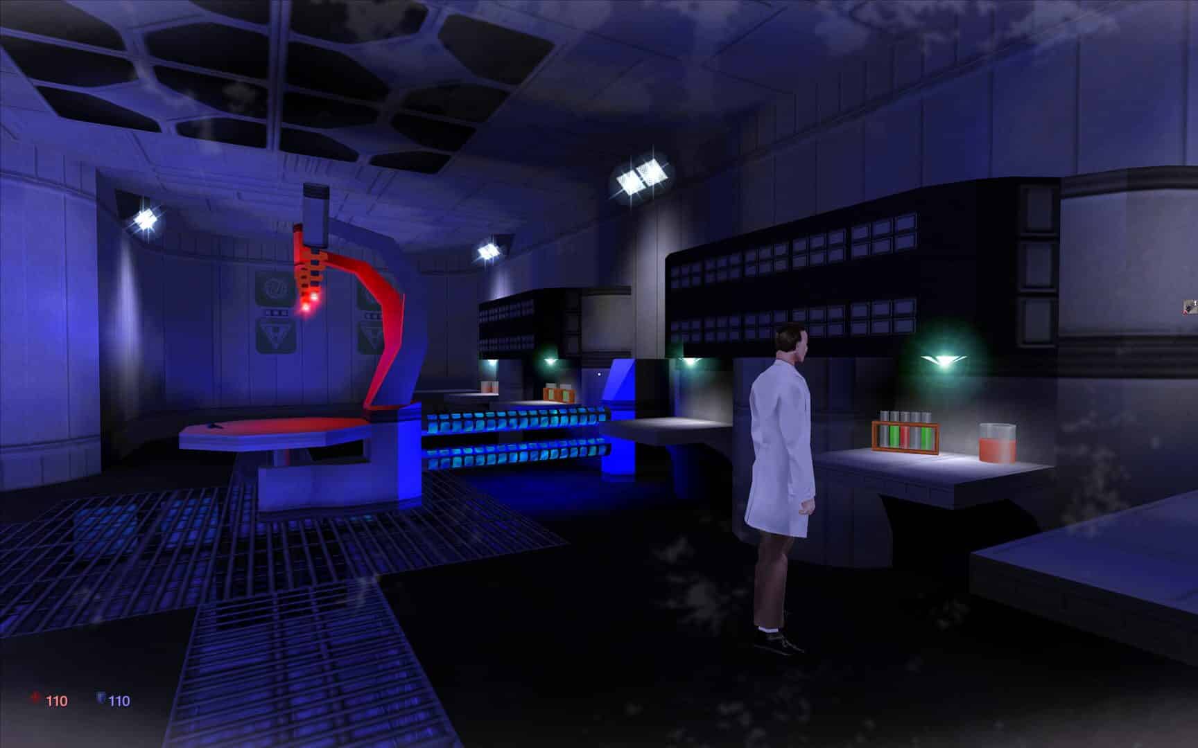 screenshot di the operative: no one lives forever