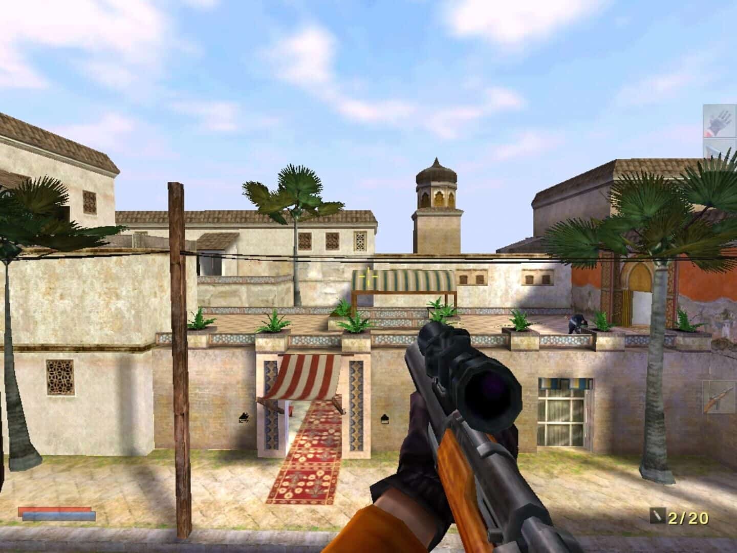 screenshot di the operative: no one lives forever
