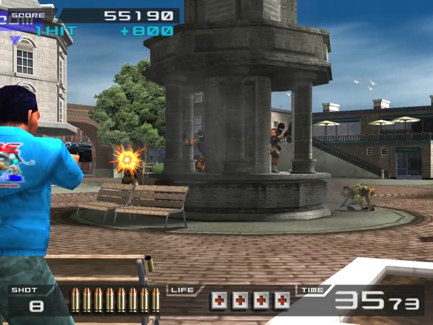 time crisis — guncon, playstation e la promessa fragile del light gun domestico