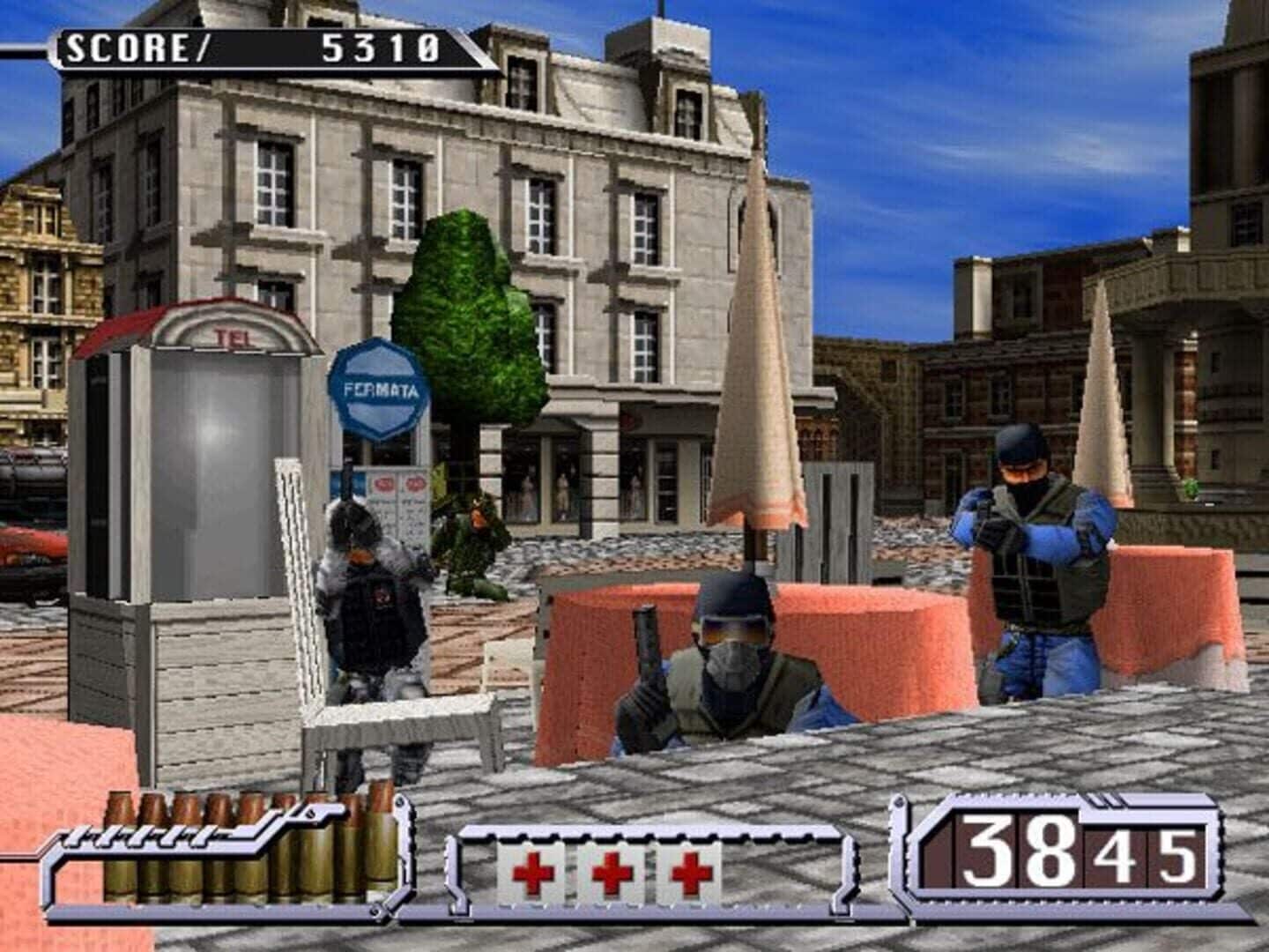 time crisis — namco capì che il tempo poteva essere un nemico
