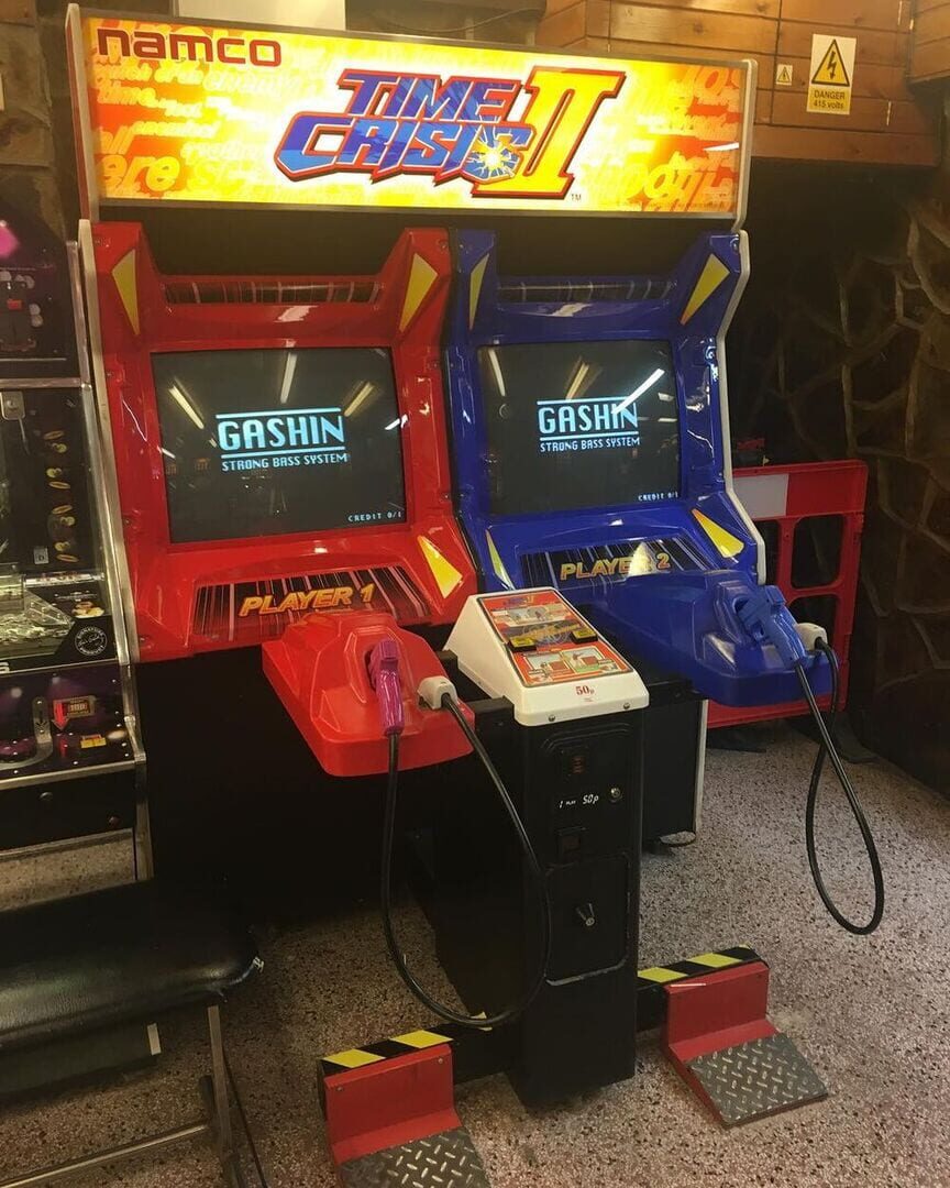 time crisis — wild dog, i sequel e quel modo di intendere l’azione arcade