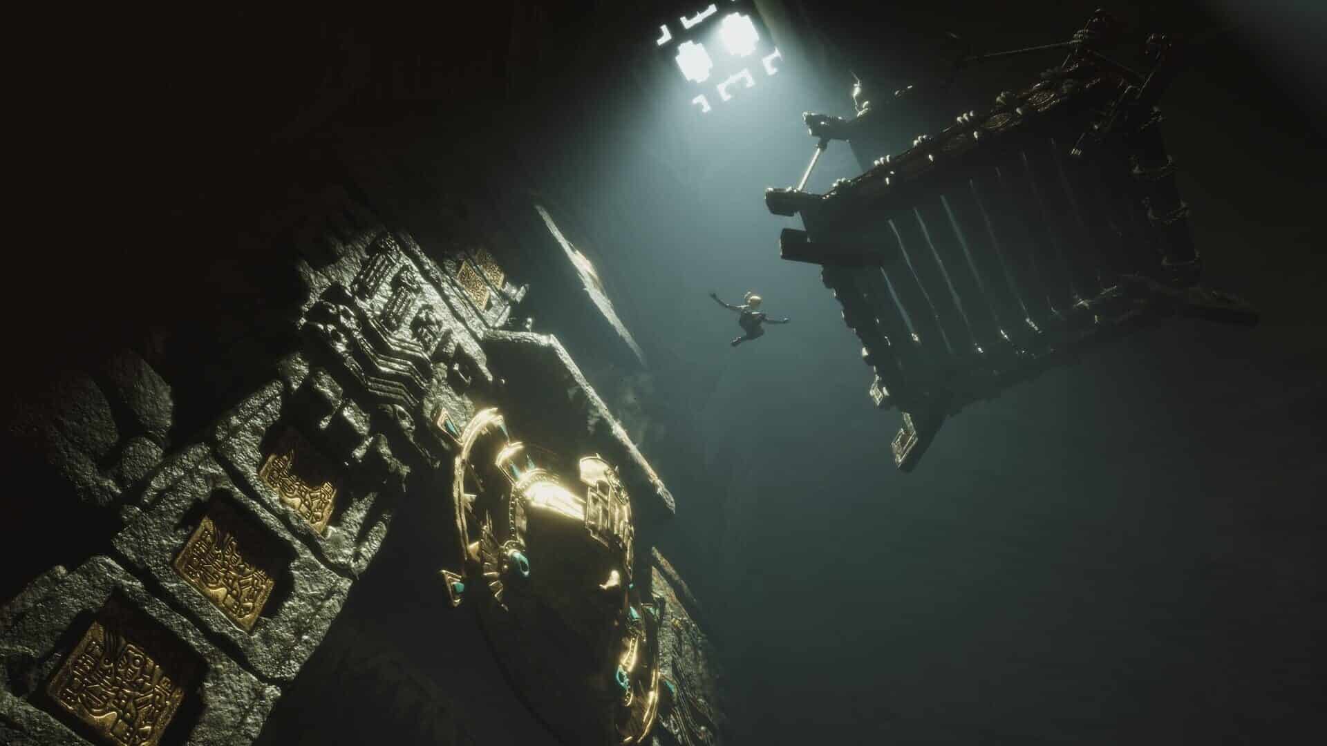 screenshot di tomb raider: legacy of atlantis