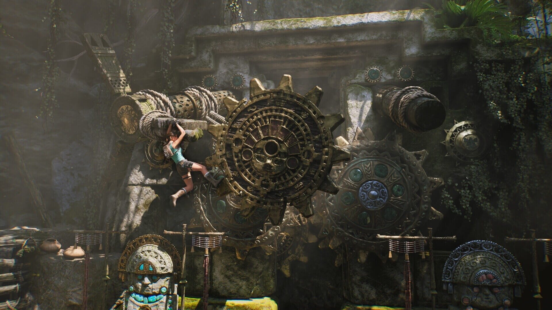 screenshot di tomb raider: legacy of atlantis
