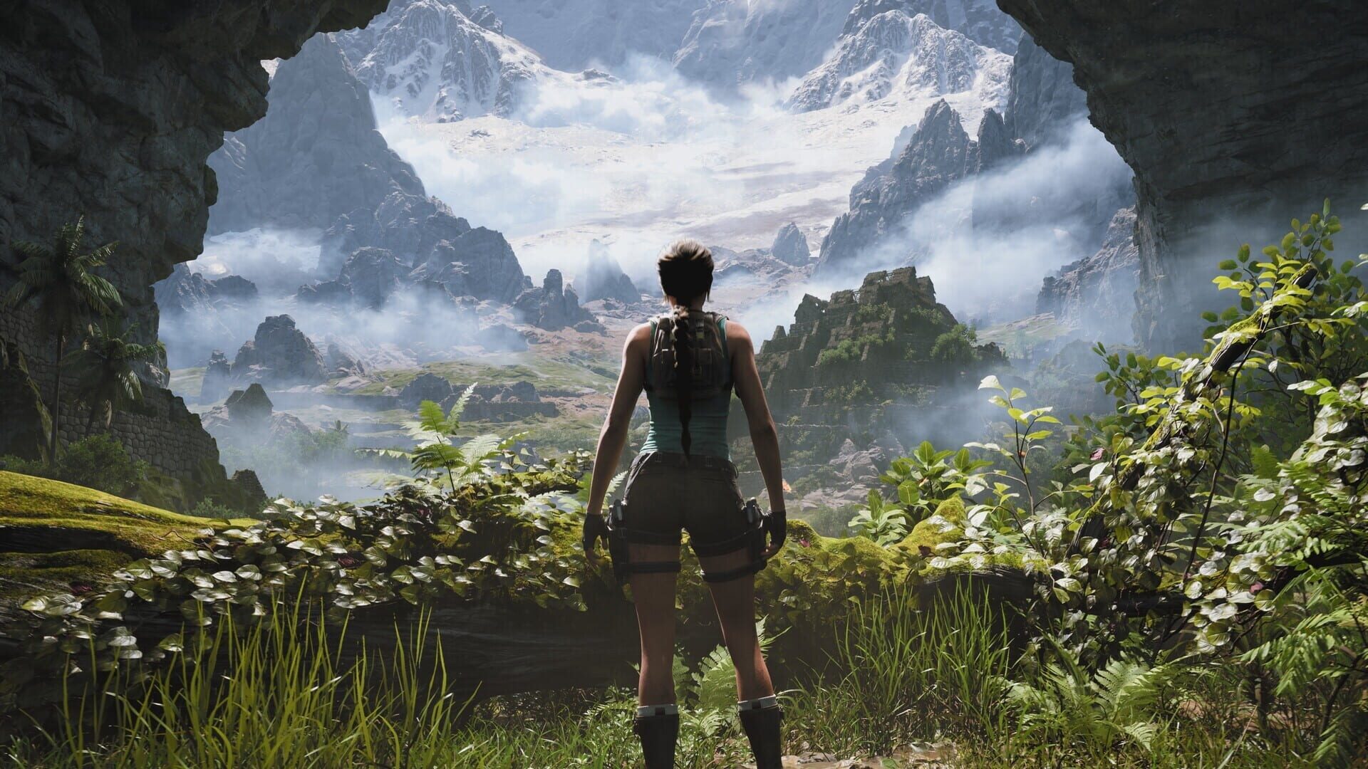 screenshot di tomb raider: legacy of atlantis