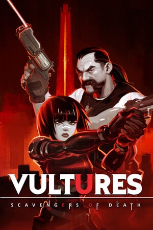 vultures: scavengers of death — cover verticale (steam)