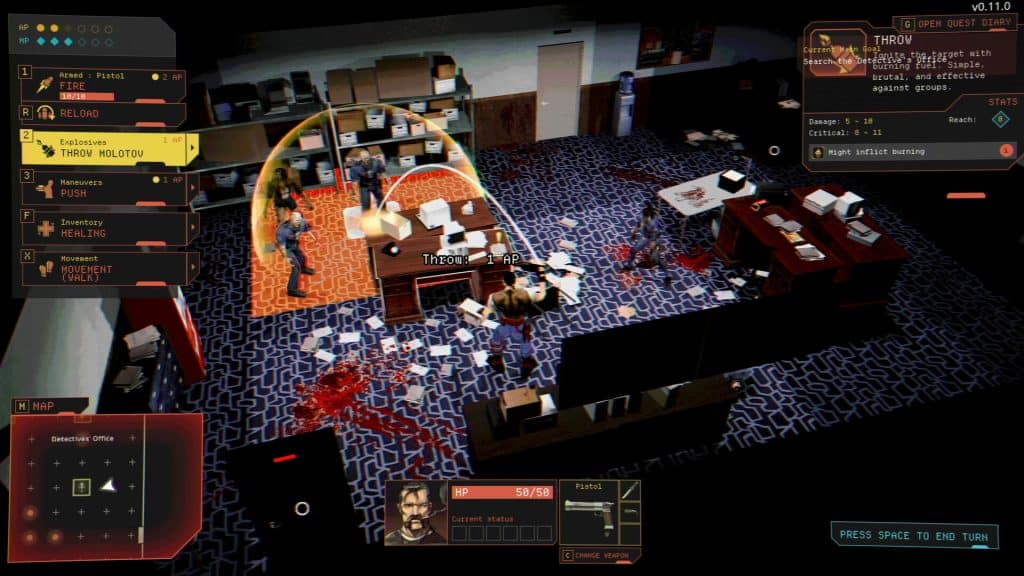 screenshot - vultures: scavengers of death