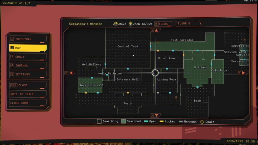 screenshot - vultures: scavengers of death
