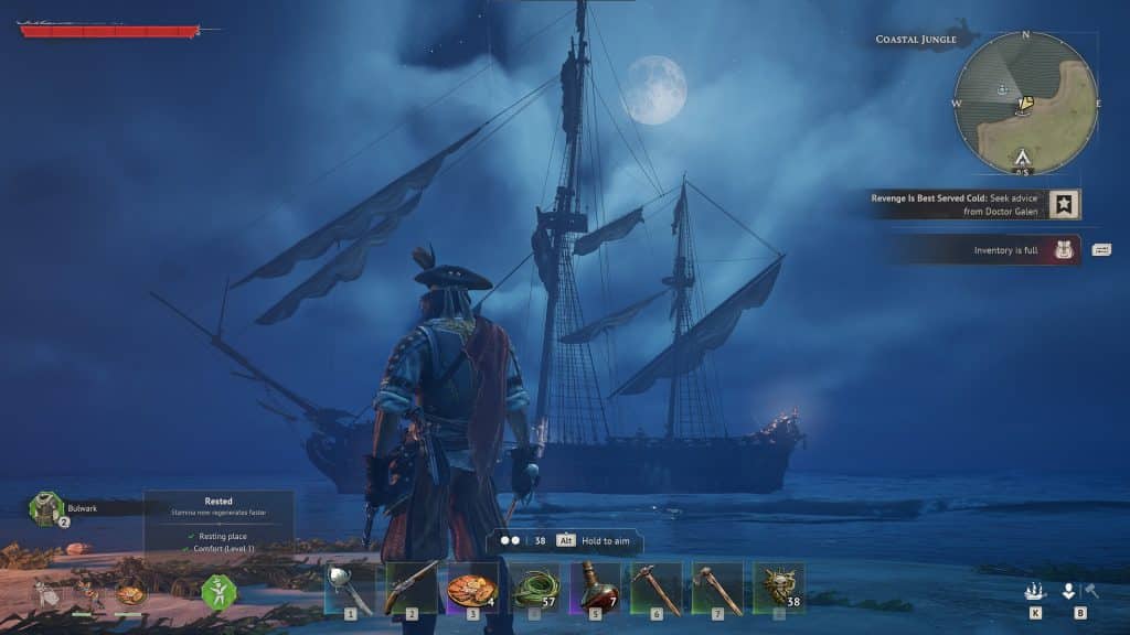 screenshot - windrose