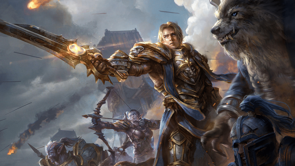 world of warcraft copertina