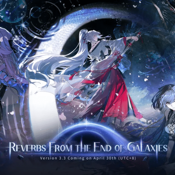 Wuthering Waves versione 3.3: il 30 aprile arriva Reverbs From the End of Galaxies