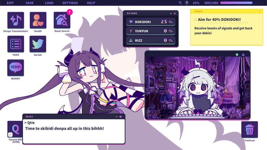 screenshot - yunyun syndrome!?: rhythm psychosis