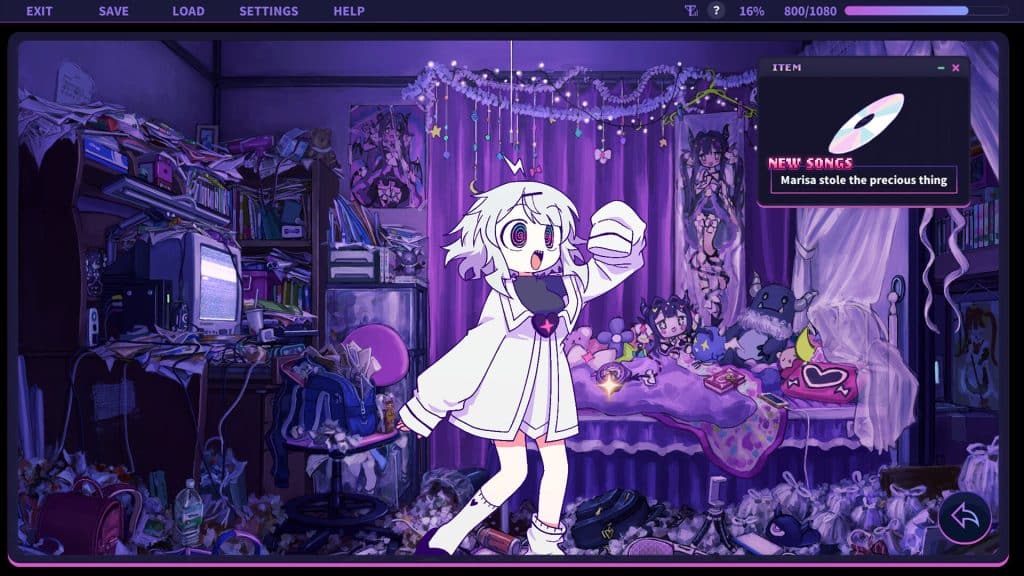 screenshot - yunyun syndrome!?: rhythm psychosis