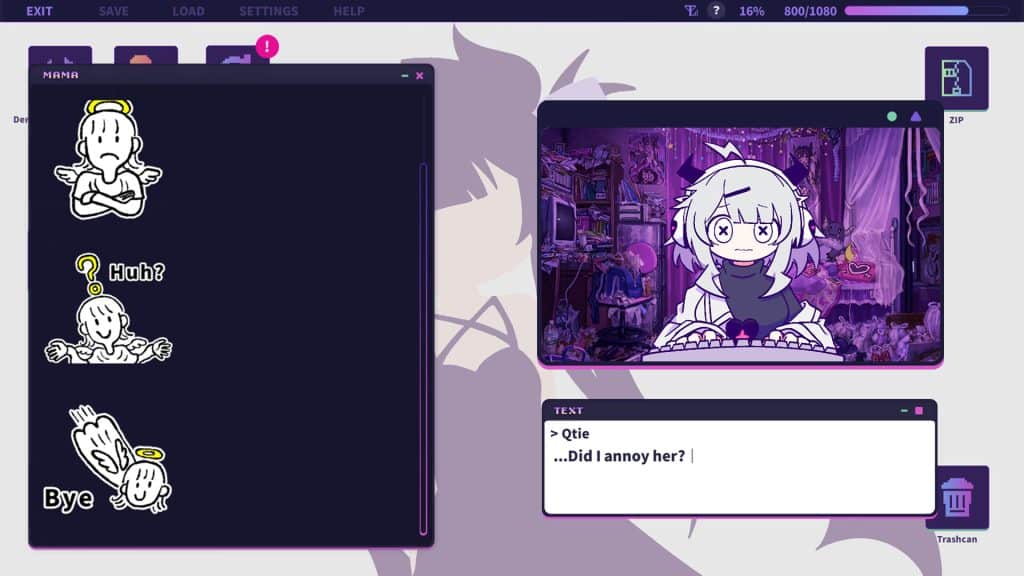 screenshot - yunyun syndrome!?: rhythm psychosis