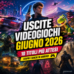 Uscite videogiochi giugno 2026: 10 titoli più attesi
