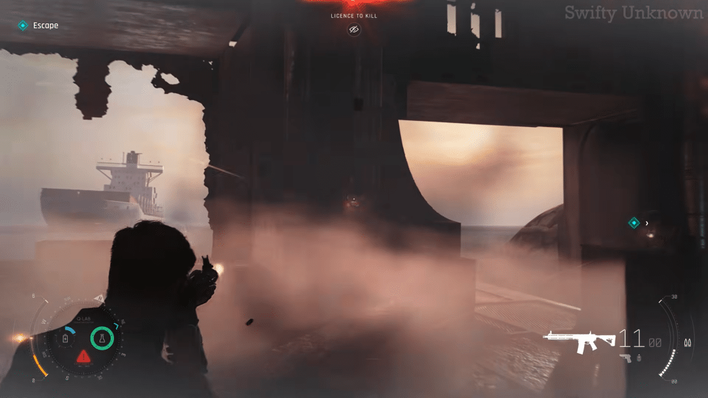 007 first light, storia e combat spingono il passaparola