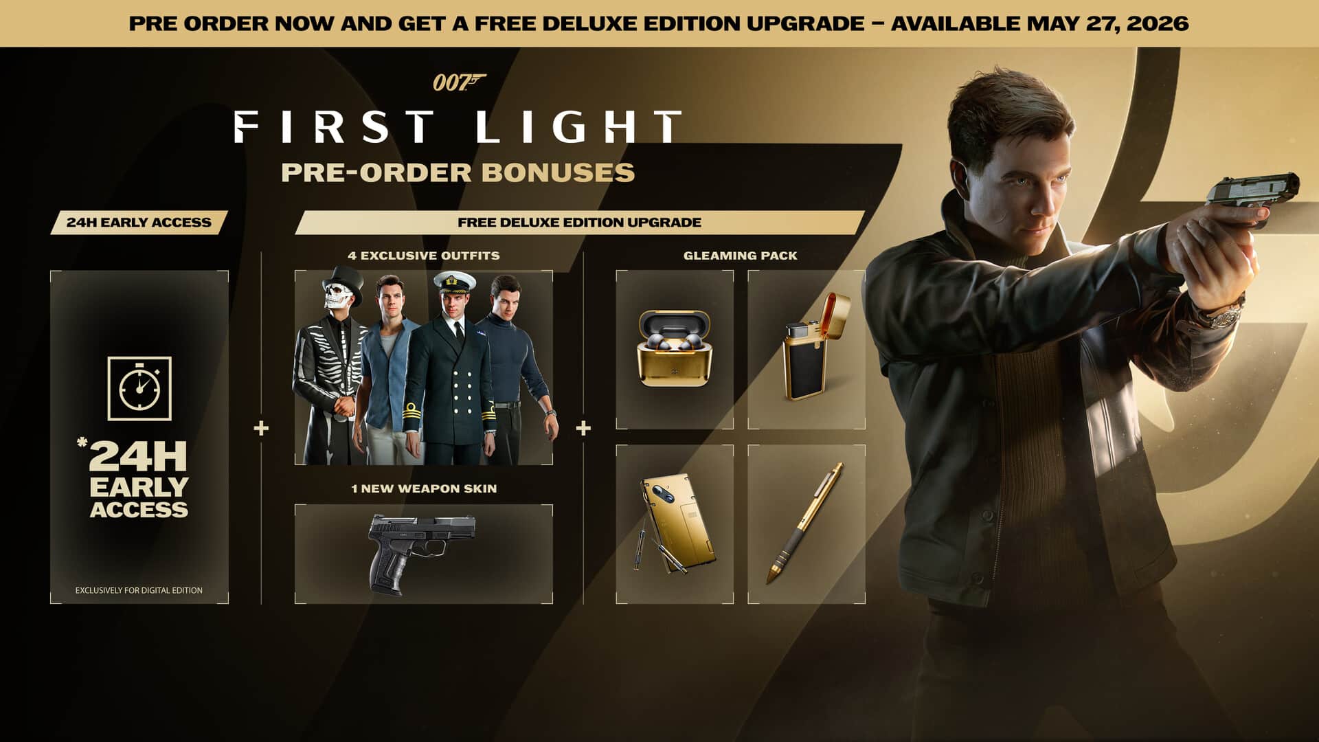 007 first light — tutte le edizioni di 007 first light in vendita