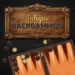 Copertina Antique Backgammon