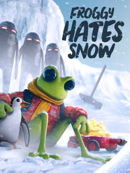 Copertina Froggy Hates Snow