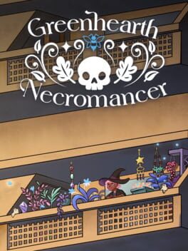 Copertina Greenhearth Necromancer