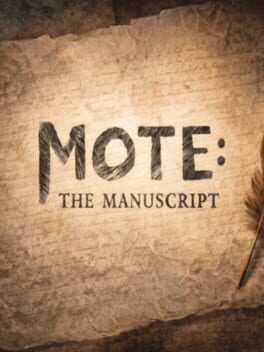 Copertina Mote: The Manuscript